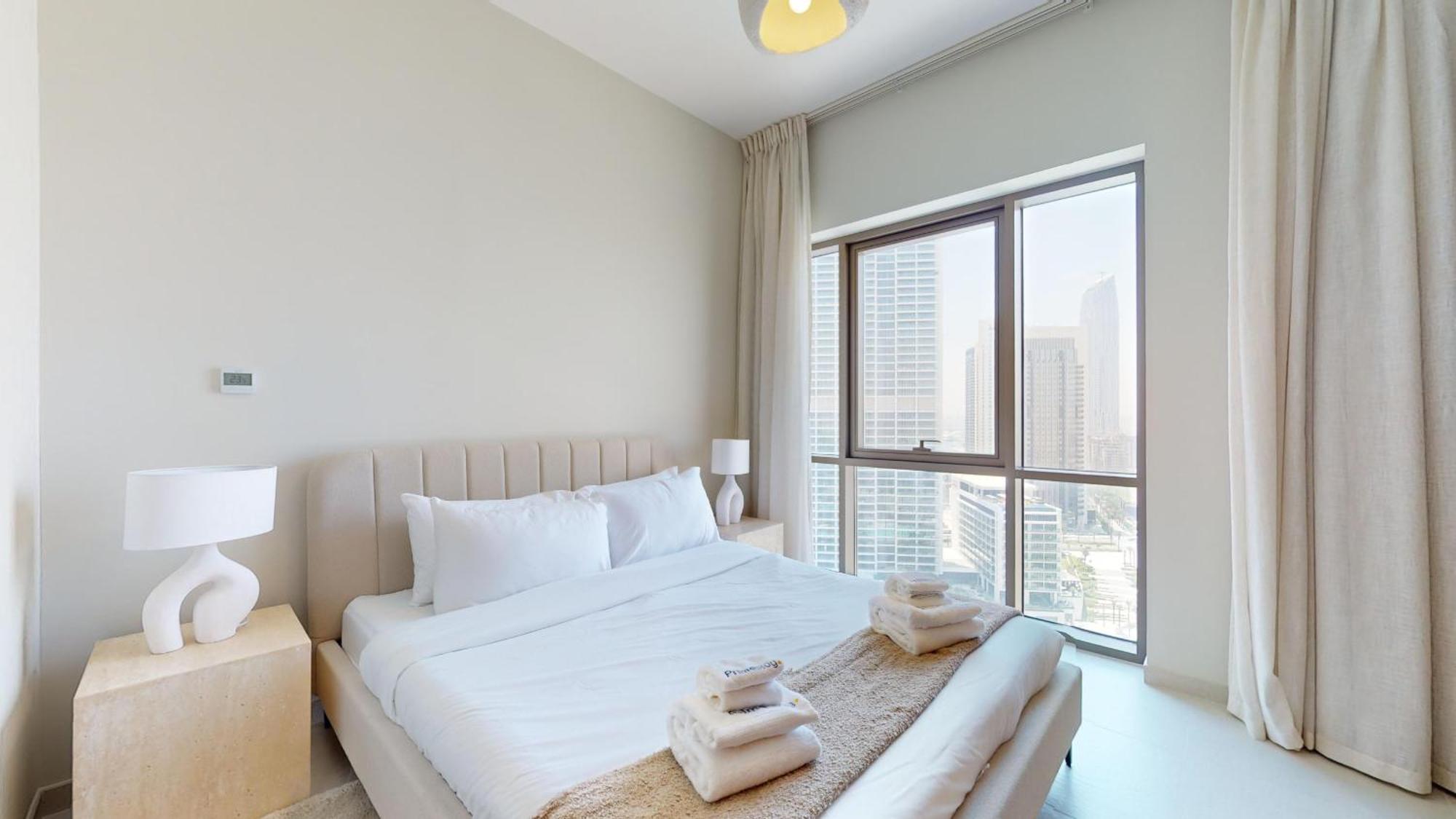 Primestay - 2Br Vida Residences At Creek Beach ドバイ エクステリア 写真