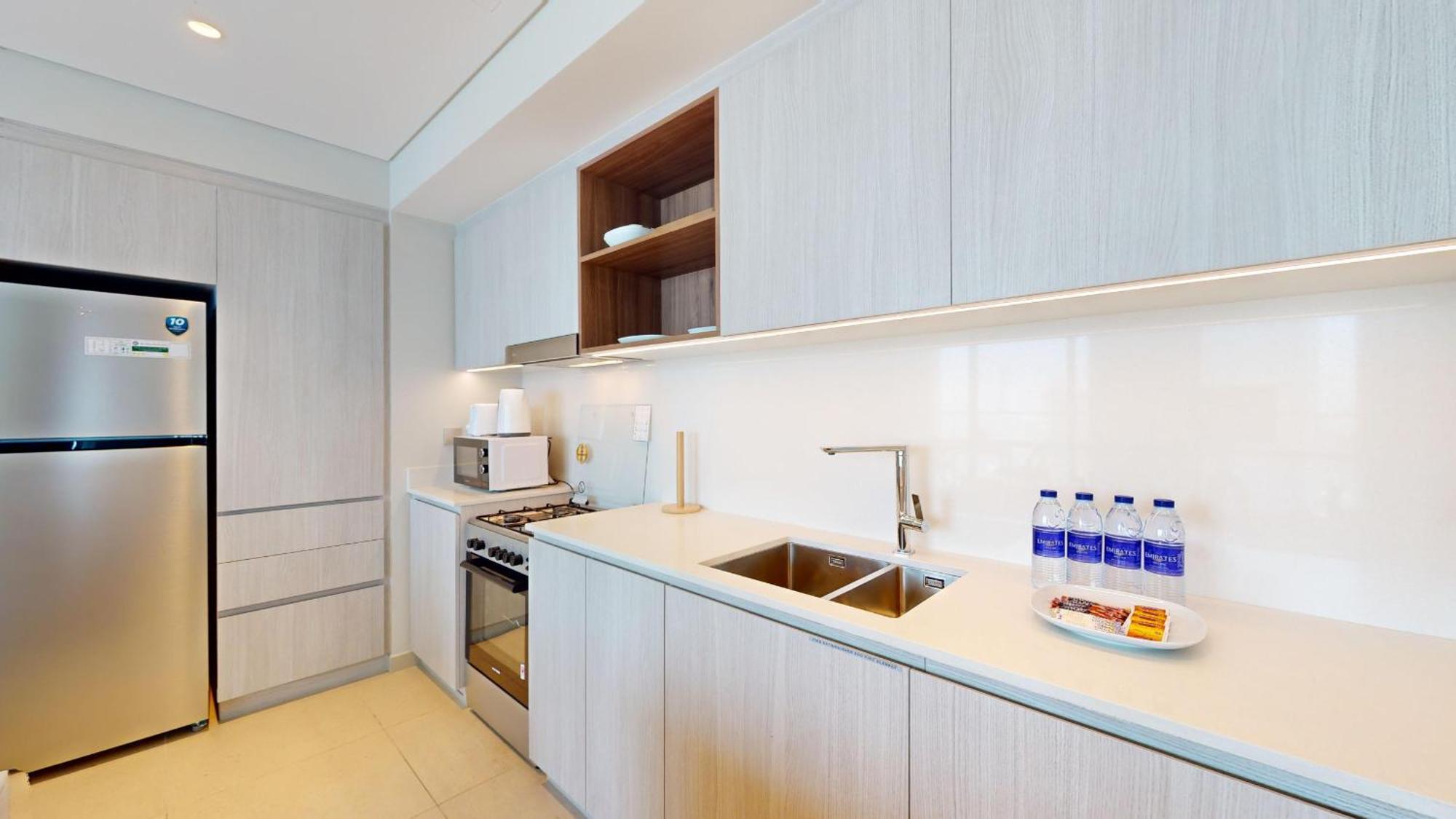 Primestay - 2Br Vida Residences At Creek Beach ドバイ エクステリア 写真