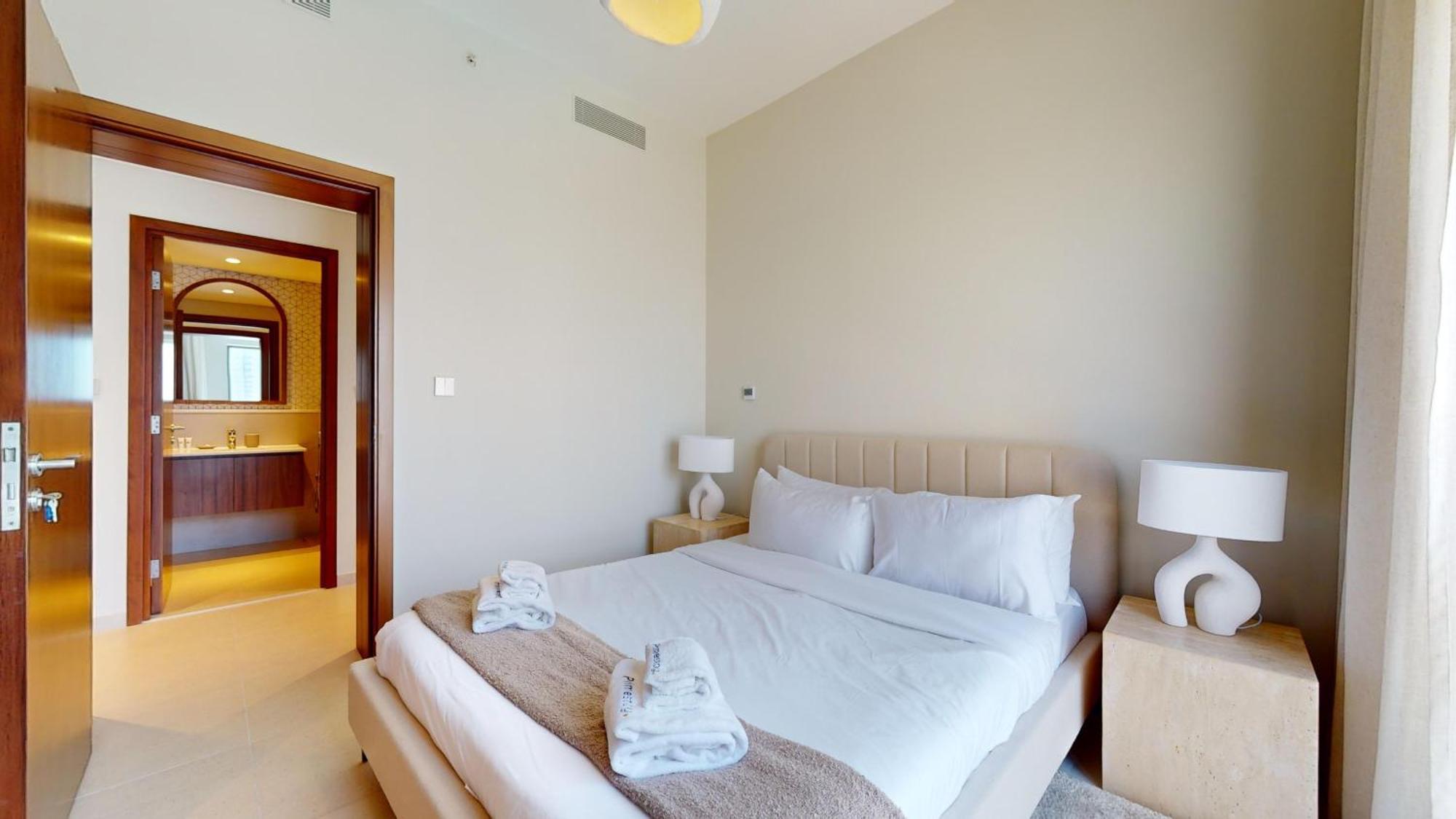 Primestay - 2Br Vida Residences At Creek Beach ドバイ エクステリア 写真