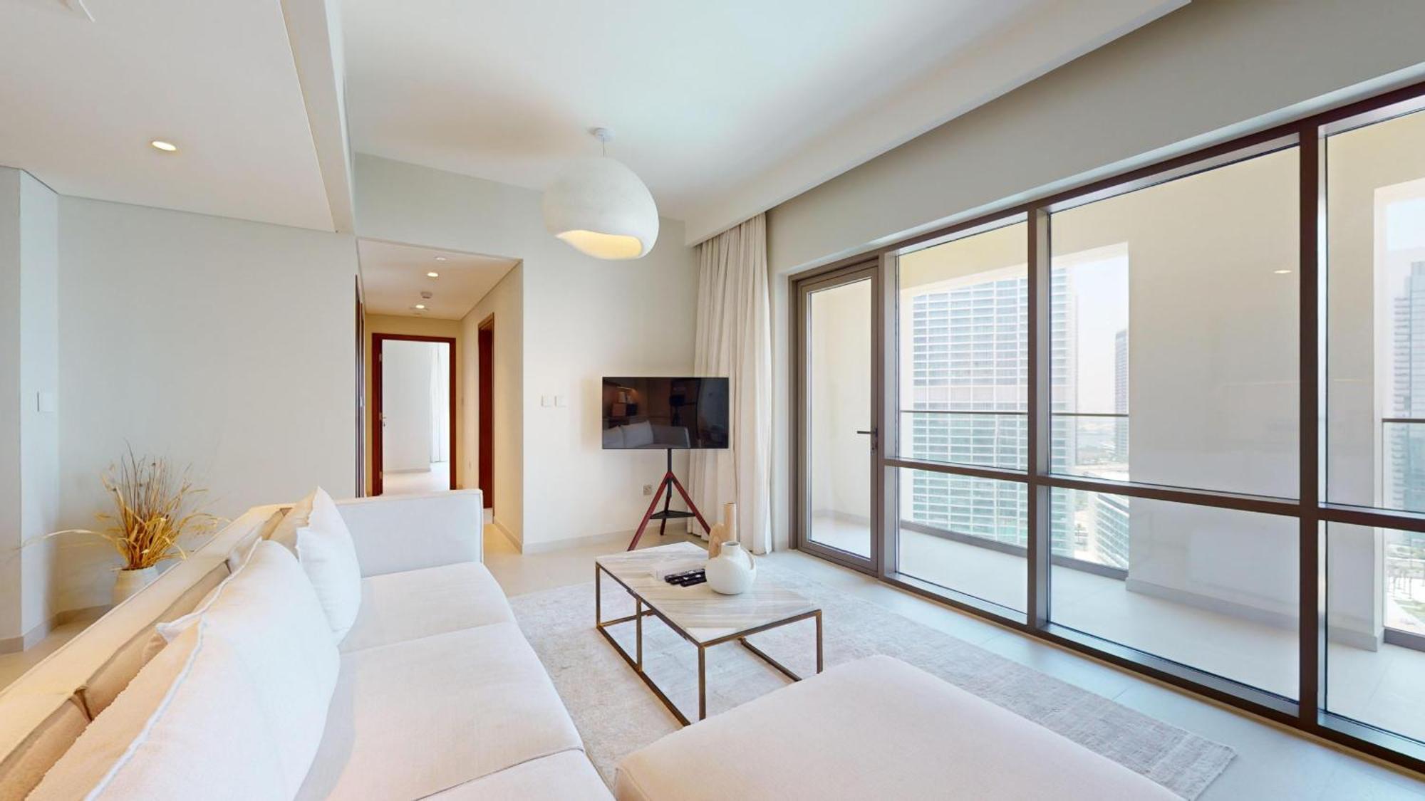 Primestay - 2Br Vida Residences At Creek Beach ドバイ エクステリア 写真