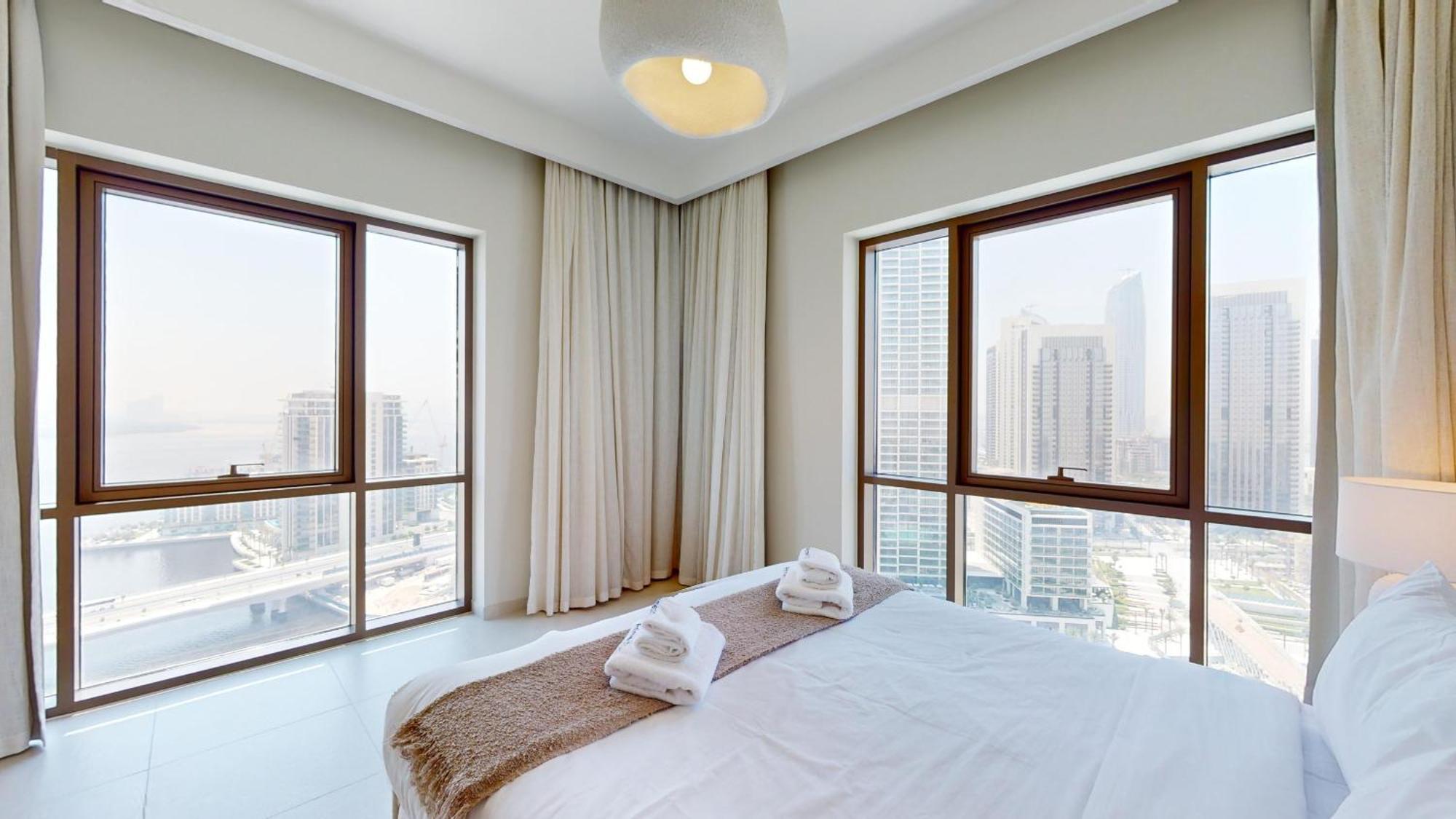 Primestay - 2Br Vida Residences At Creek Beach ドバイ エクステリア 写真