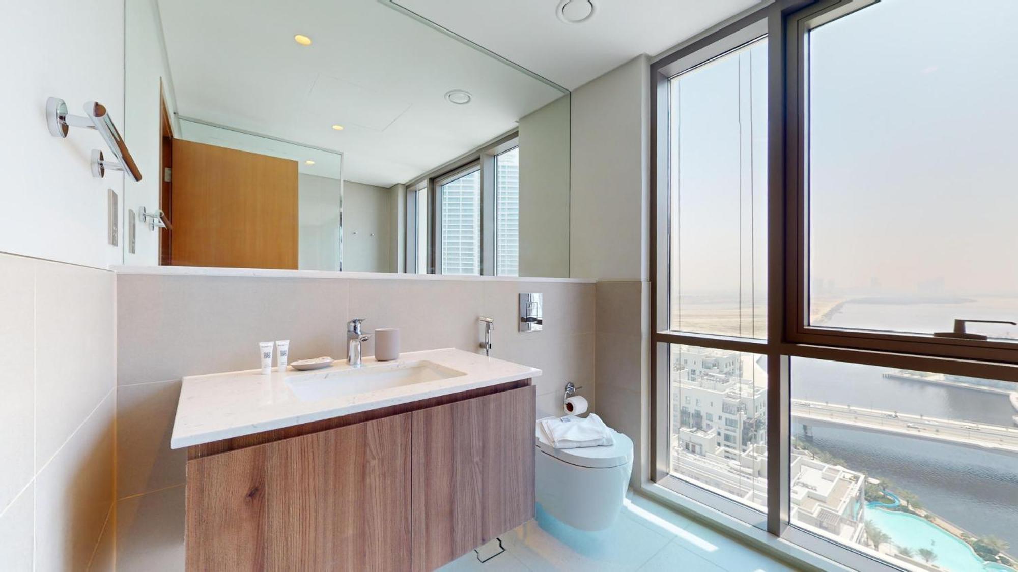 Primestay - 2Br Vida Residences At Creek Beach ドバイ エクステリア 写真