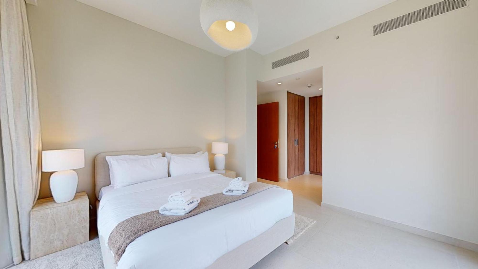 Primestay - 2Br Vida Residences At Creek Beach ドバイ エクステリア 写真