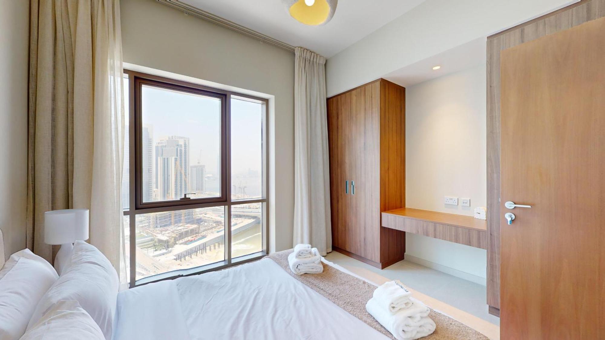 Primestay - 2Br Vida Residences At Creek Beach ドバイ エクステリア 写真